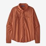 Ls Self Guided Hike Shirt: SINY SIENNA CLAY